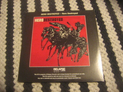 Hero Destroyed - Hero Destroyed (promo cd)