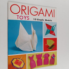 Toshie Takahama : Origami toys : 15 simple models - pikkukuva 1