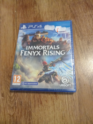 Immortals fenyx rising