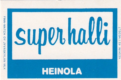 Heinola, superhalli     6/11