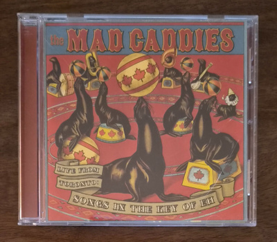 Mad caddies - Live from Toronto: Songs in the key of eh (cd)