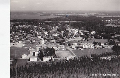 Kyröskoski Karhumäki N:o 15179 mv p210