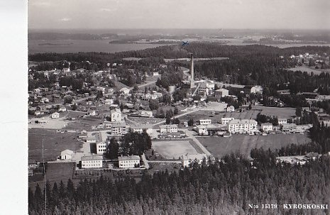 Kyröskoski  Karhumäki N:o 15179 mv p210