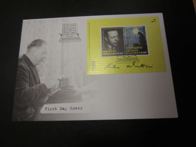 FDC 2008 BL52 Mika Waltarin syntymästä 100 vuotta