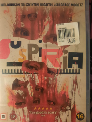SUSPIRIA DVD UUSI!