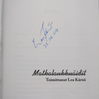 Lea (toim.) Kärnä : Matkalaukkuäidit (signeerattu, tekijä... - pikkukuva 3