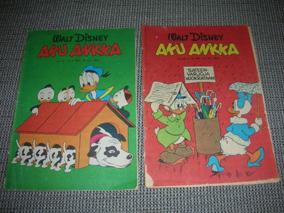 Vanhat Aku Ankat 1966