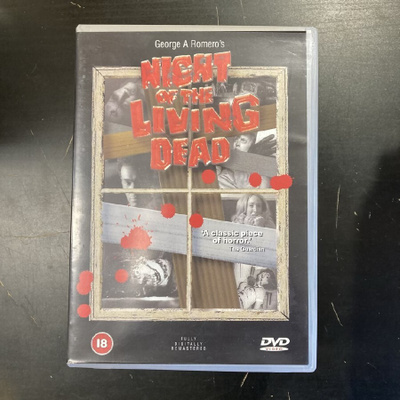Night Of The Living Dead (1968) DVD
