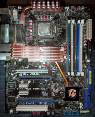 Asus ROG Maximus Formula peliemolevy