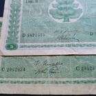 2 kappaletta 5 markkaa 1939 Litt. D - pikkukuva 2