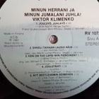 Viktor Klimenko – Minun Herrani Ja Minun Jumalani Juhla! LP - pikkukuva 3