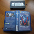 V muukalaiset palaavat 1 (Warner) VHS FIx *värikopio* - pikkukuva 1
