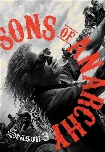 Sons Of Anarchy  -  Kausi 3  -  (4 DVD)