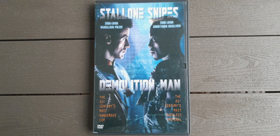 DVD: Demolition Man (Sylvester Stallone, Wesley Snipes 1993)