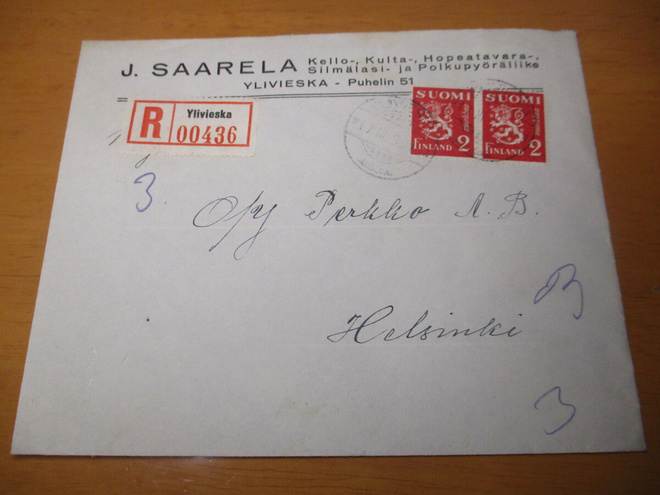 1939 Ylivieska R liikekuori