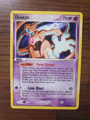 Pokemon Deoxys 16/107 Rare