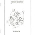 Pohdin 3. Filosofisia tutkimuksia Tampereen yliopistosta IX - pikkukuva 1