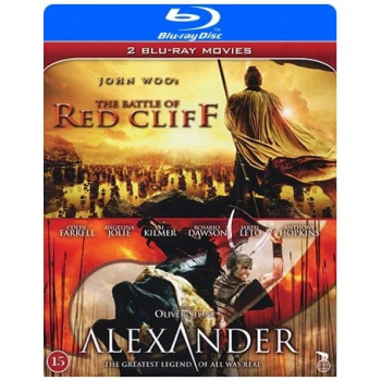 Battle of Red Cliff & Alexander (BLU-RAY)