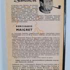 Georges Simenon : Maigret ja penkillä istuskelija - pikkukuva 2