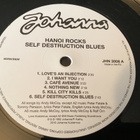 HANOI ROCKS / Self Destruction Blues vinyl. - pikkukuva 2
