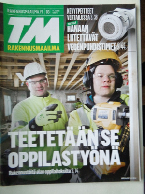 Tekniikan Maailma Nro 3/2018 - Rakennusmaailma (5.7)