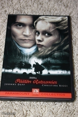 Päätön ratsumies (DVD) – ohjaus: Tim Burton