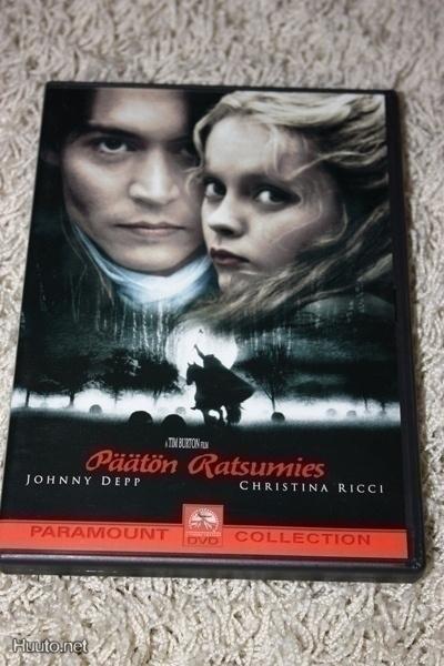 Päätön ratsumies (DVD) – ohjaus: Tim Burton