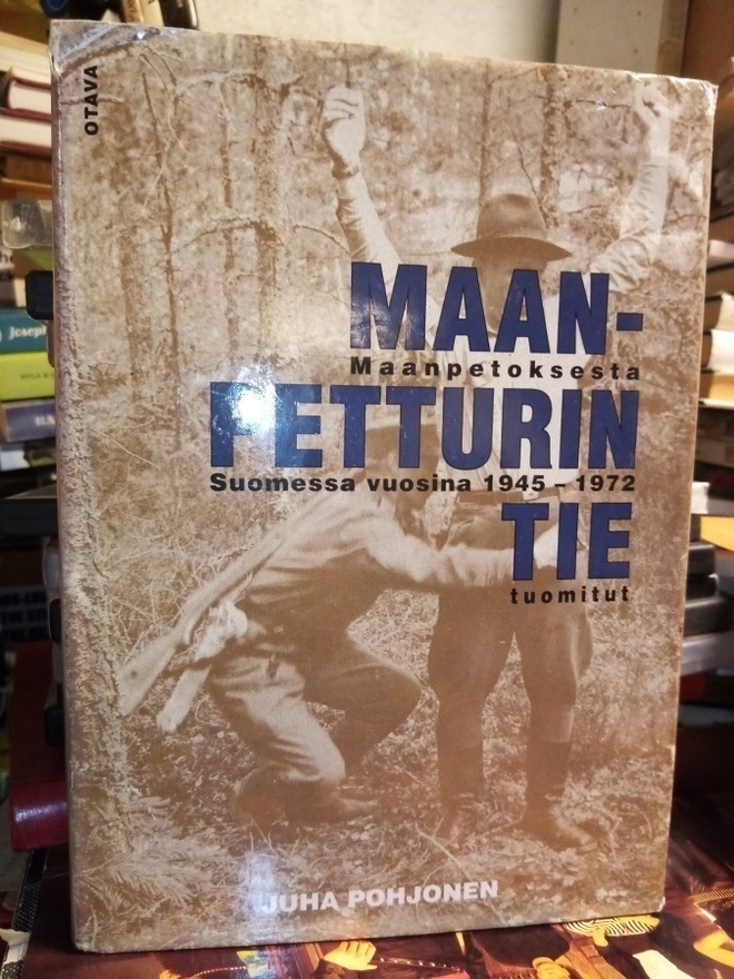 POHJONEN :  MAANPETTURIN TIE ( SIS POSTIKULU)
