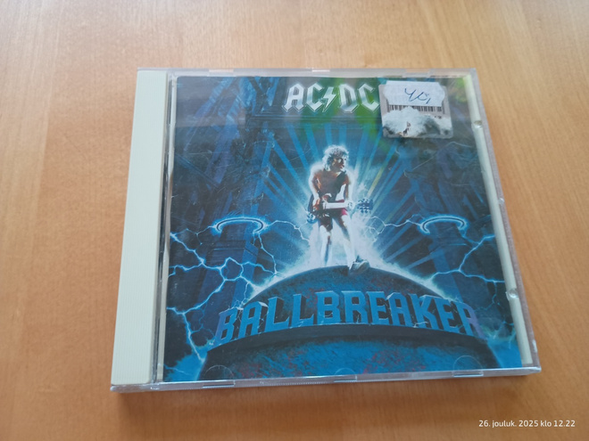 AC/DC Ballbreaker CD