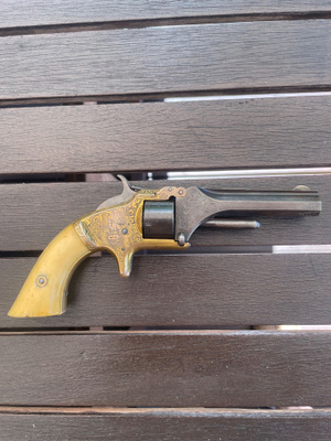 Smith & Wesson model1 second issue .22 short