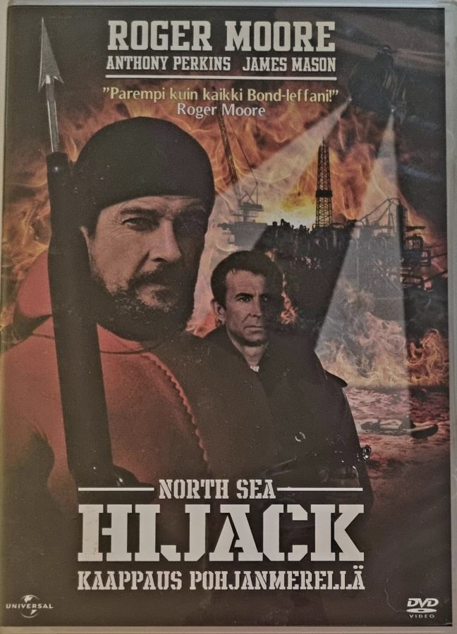 NORTH SEA HIJACK - KAAPPAUS POHJANMERELLÄ DVD