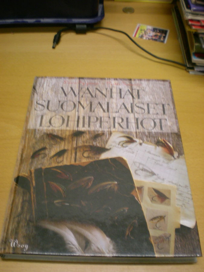 Syrjänen -  Kanerva: Wanhat suomalaiset lohiperhot