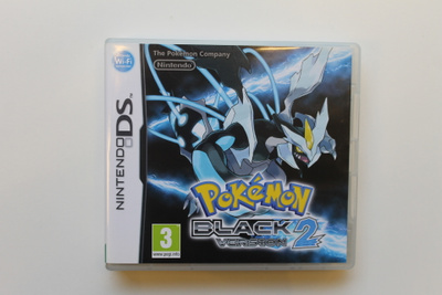 NDS - Nintendo DS Pokemon Black Version 2 (CIB)