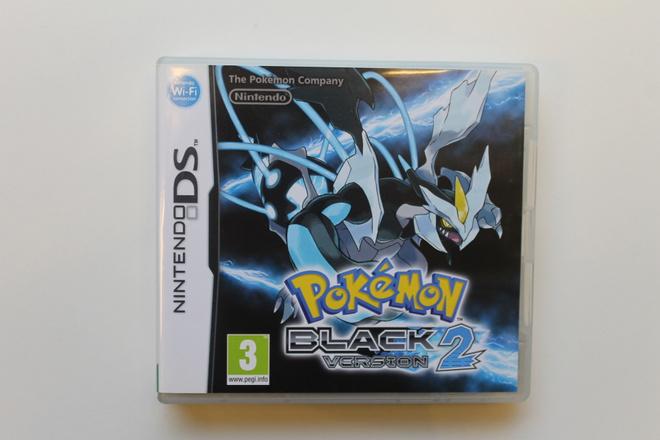 NDS - Nintendo DS Pokemon Black Version 2 (CIB)