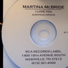 MARTINA McBRIDE :: I LOVE YOU :: RARE PROMO CD :: 1999 - pikkukuva 3