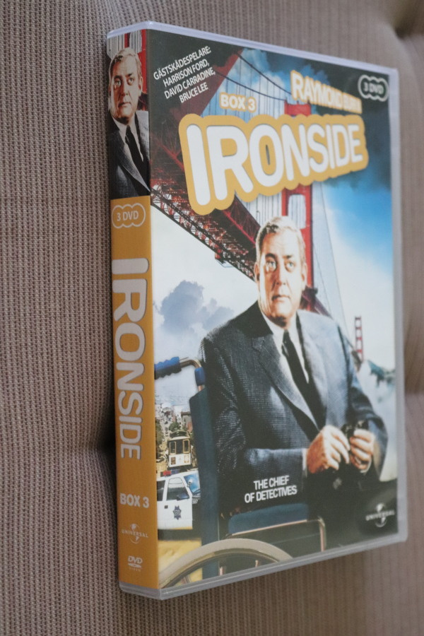 3DVD Etsivä Ironside Box 3 ( 1967 Raymond Burr )