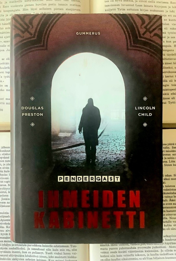 Preston; Child - Pendergast: Ihmeiden kabinetti (sid.)