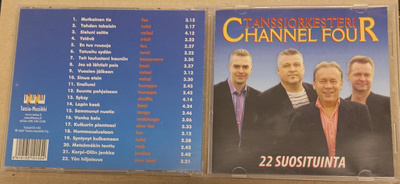TANSSIORKESTERI CHANNEL FOUR: 22 SUOSITUINTA