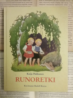Kaija Pakkanen - Runoretki (sid.)