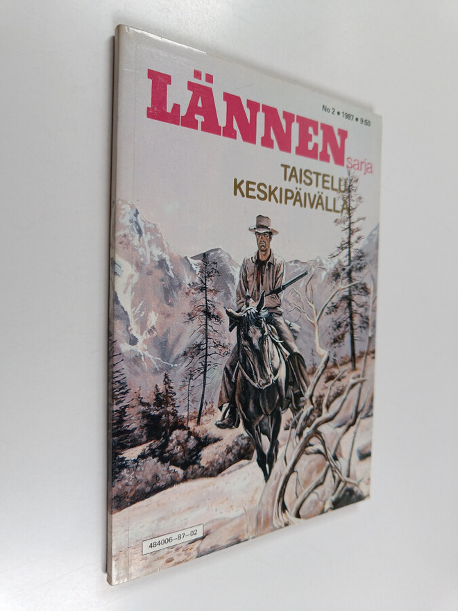 Kirk Hamilton : Lännensarja 2/1987 - Taistelu keskipäivällä