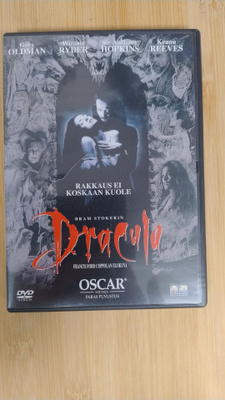 Bram Stokerin Dracula DVD