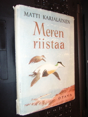 Matti Karjalainen : Meren riistaa ( 1 p. 1948) Sis.postikulu