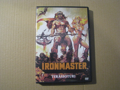 IRONMASTER - Terässoturi ( Umberto Lenzi -elokuva )