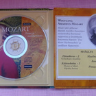 Mozart, taitoa ja mielikuvitusta, CD-levy ja kirjanen sävelt - pikkukuva 2