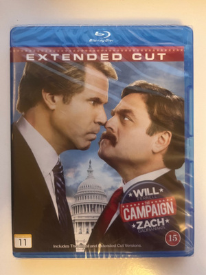 THE CAMPAIGN (Blu-ray) 2012 (UUSI)