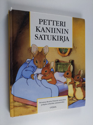 Hannakatri (suom.) Hollmen : Petteri Kaniinin satukirja