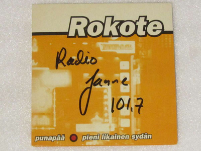 Rokote • Punapää CD-Single