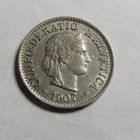 Sveitsi 5 rappen 1907 - pikkukuva 1