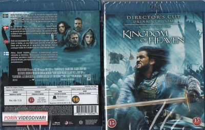 Kingdom Of Heaven-Taivas Maan Päällä (80 653) UUSI -FI- BLU-