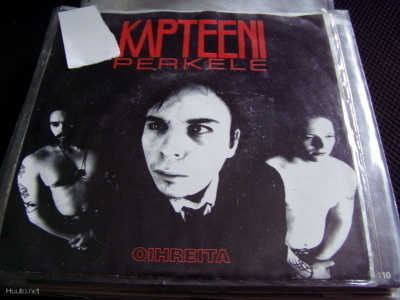 KAPTEENI PERKELE - OIHREITA 7" VINYYLI EX/EX